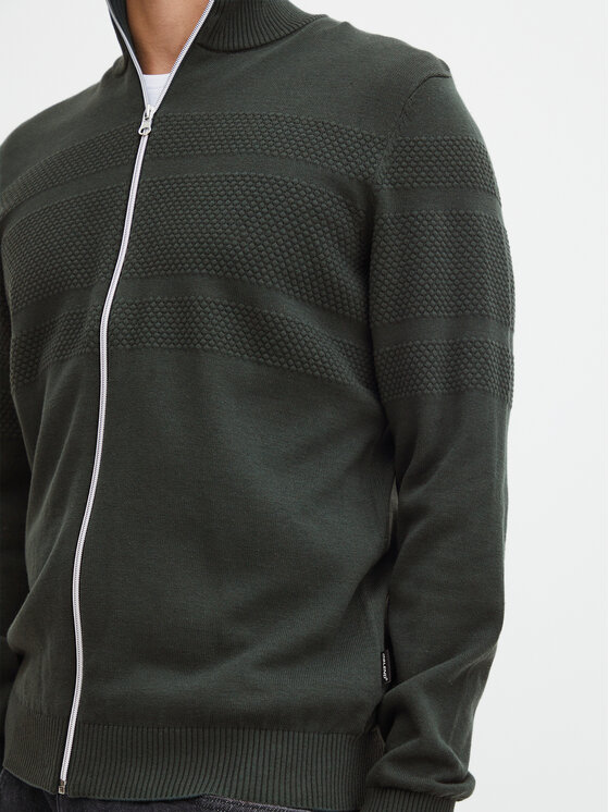 Blend Blend Sweter 20715852 Zielony Regular Fit