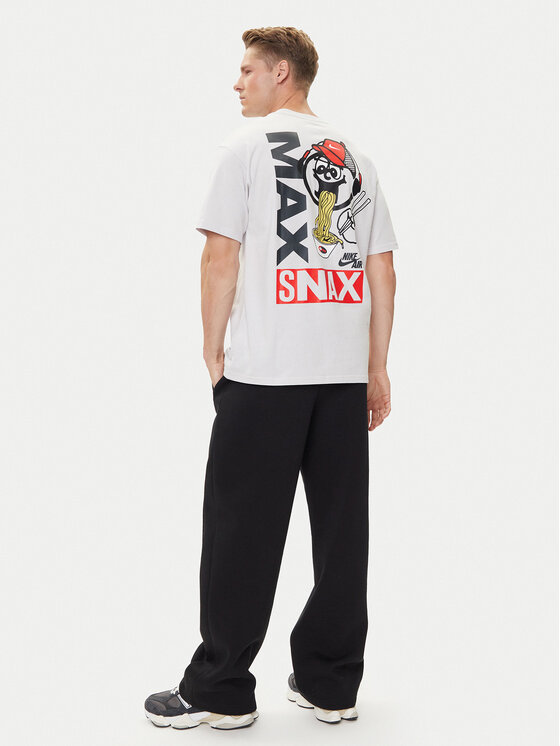 Nike Nike T-shirt HJ0768 Siva Regular Fit