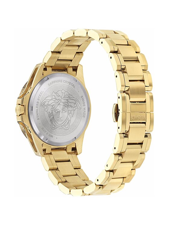 Versace Versace Zegarek VE0K00425 Złoty