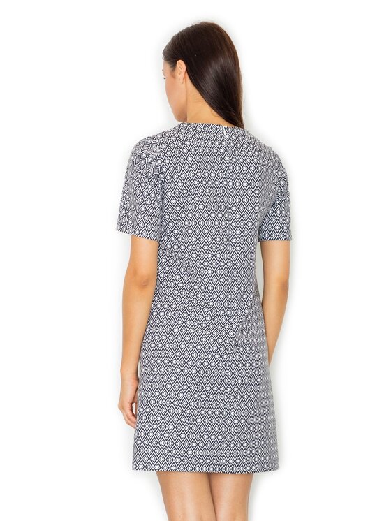 FIGL FIGL Šaty M519 Farebná Regular Fit
