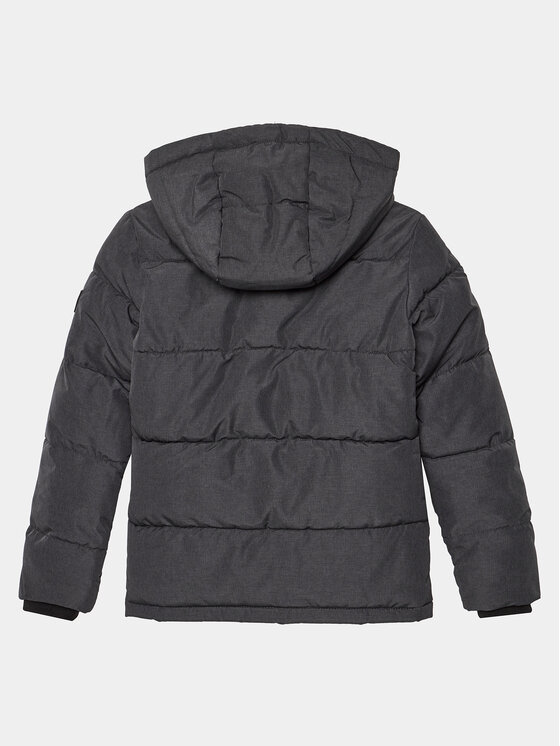 Jack&Jones Junior Jack&Jones Junior Зимно яке 12236556 Сив Regular Fit