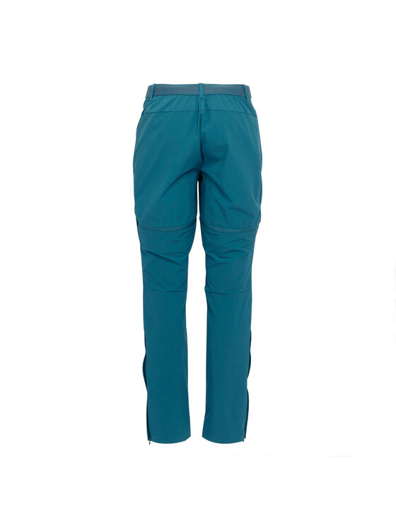 Regatta Regatta Spodnie outdoor Mountain Błękitny Stretch Fit