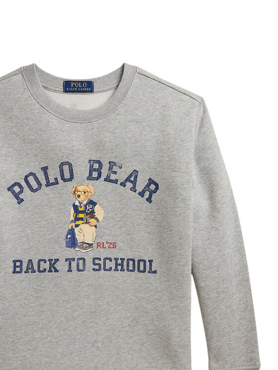 Polo Ralph Lauren Polo Ralph Lauren Mikina 323B27292001 Šedá Regular Fit
