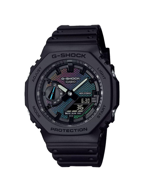 G-Shock Pulkstenis GA-2100RW-1AER Melns