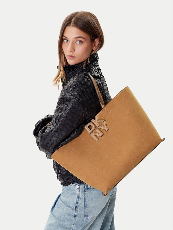 DKNY DKNY Torbica R52AMJ38 Smeđa