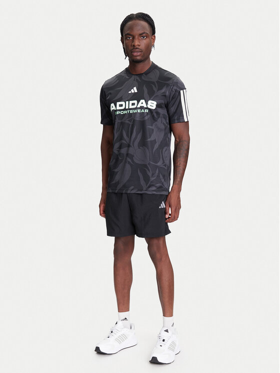 adidas adidas Αθλητικό σορτς Essentials Small Logo Chelsea JF1117 Μαύρο Regular Fit