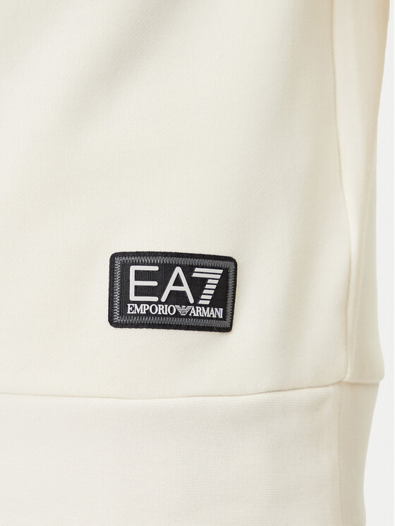 EA7 Emporio Armani EA7 Emporio Armani Суитшърт 7M000971 AF10377 U1105 Бежов Regular Fit