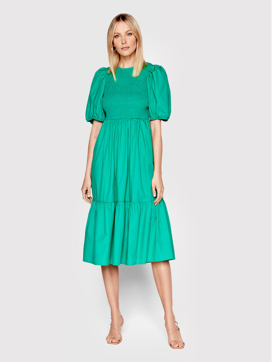 ONLY ONLY Igapäevane kleit Lesley 15256514 Roheline Regular Fit