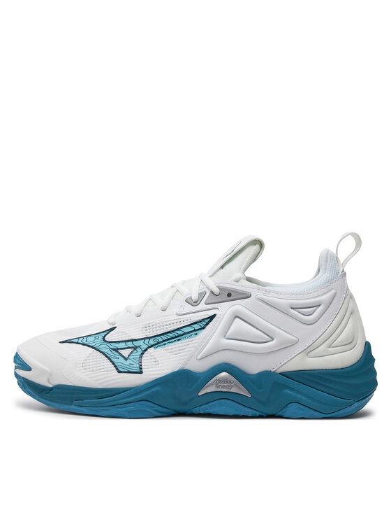 Mizuno Mizuno Buty halowe Wave Momentum 3 V1GA2312 Biały