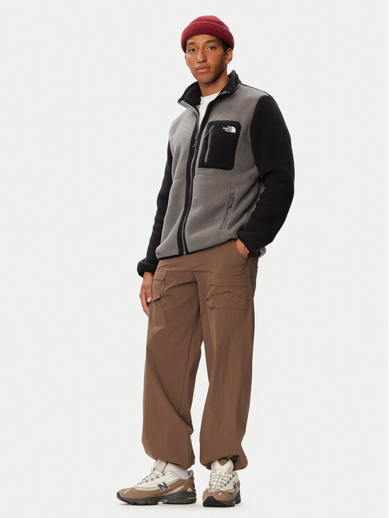 The North Face The North Face Fleecejacke Yumiori NF0A883R Grau Regular Fit
