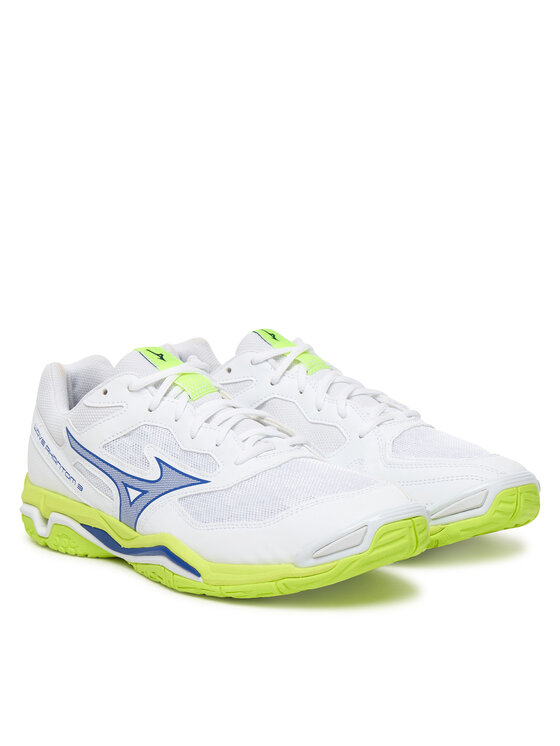 Mizuno Mizuno Halové topánky Wave Phantom 3 X1GA2260 39 Biela