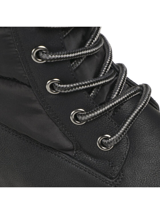 Nelli Blu Nelli Blu Schnürstiefeletten CS2270-15 Schwarz