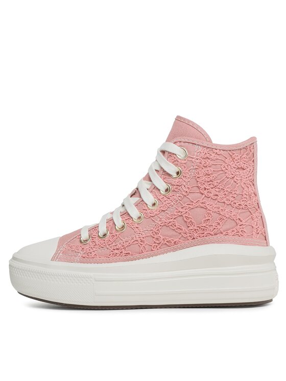 Converse Converse Sneakers aus Stoff Chuck Taylor All Star Move A03951C Rosa