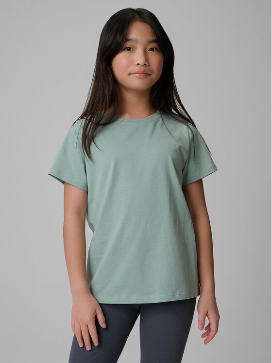 4F 4F Tričko BASIC+ Tyrkysová Regular Fit