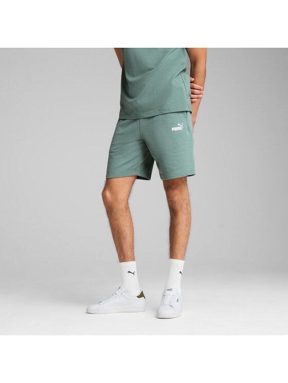 Puma Puma Szorty sportowe 684623 Zielony Regular Fit