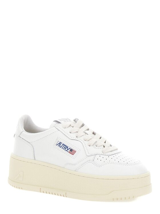 AUTRY AUTRY Sneakers ptlwll15 Bianco