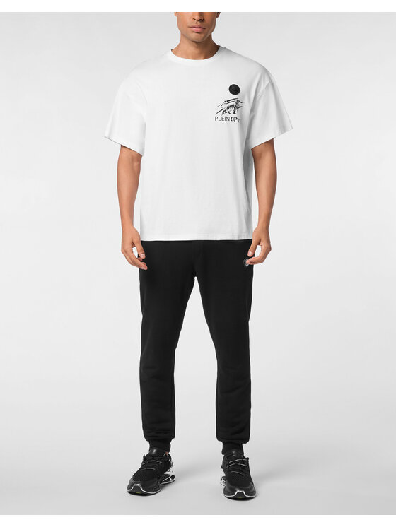 Plein Sport Plein Sport T-shirt 28485 Bianco Regular Fit