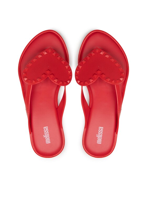 Melissa Melissa Σαγιονάρες Lily Ad 33709 Κόκκινο