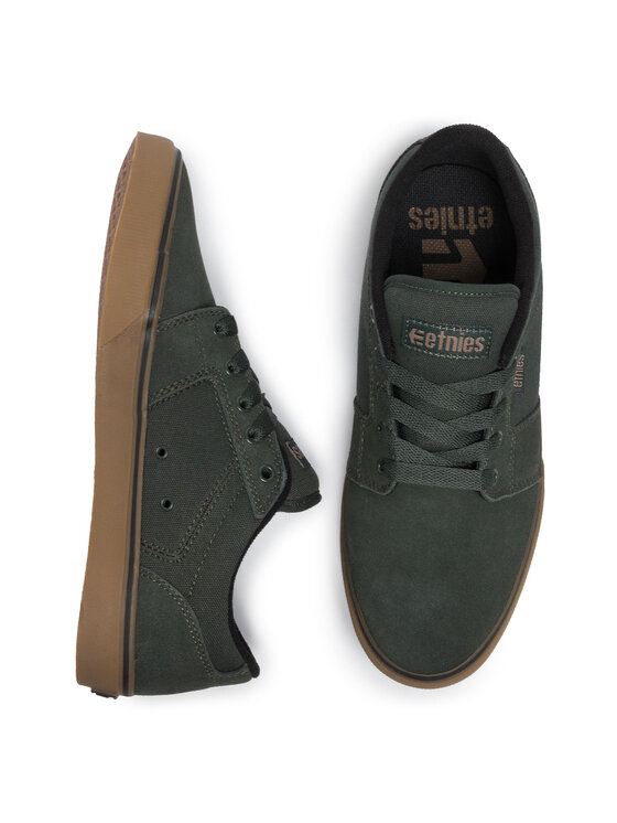 Etnies Etnies Tenisówki Barge Ls 4101000351 Zielony