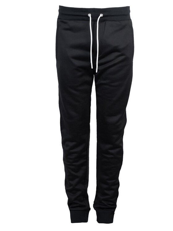 Bikkembergs Bikkembergs Παντελόνι υφασμάτινο C 1 022 01 M 3816 Μαύρο Regular Fit