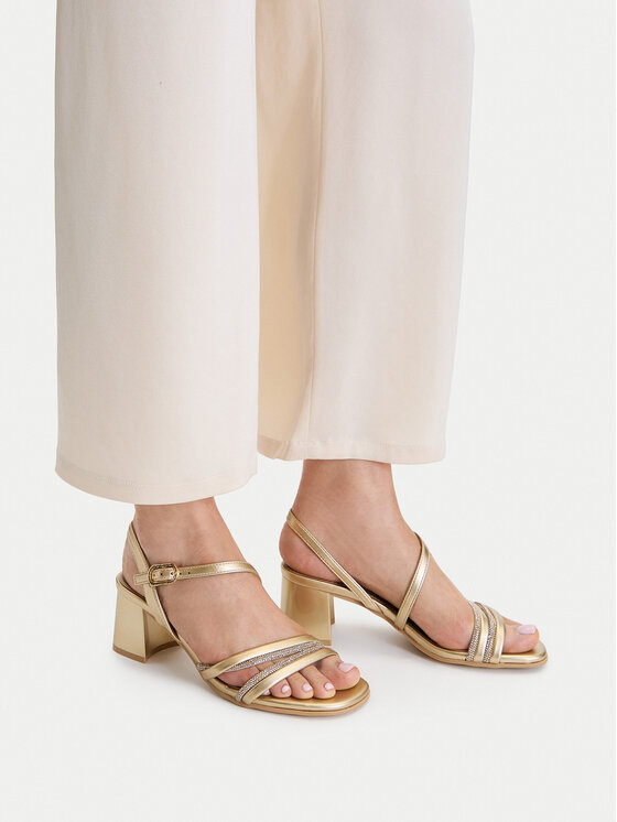 JENNY JENNY Sandale CEO-HY3158-1 Zlatna