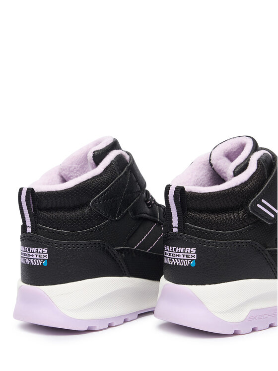 Skechers Skechers Μποτίνια Storm Blazer - Arctic Mass 303493N Μαύρο