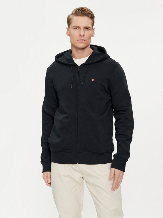 Napapijri Napapijri Pluus Balis NP0A4HHV Must Regular Fit