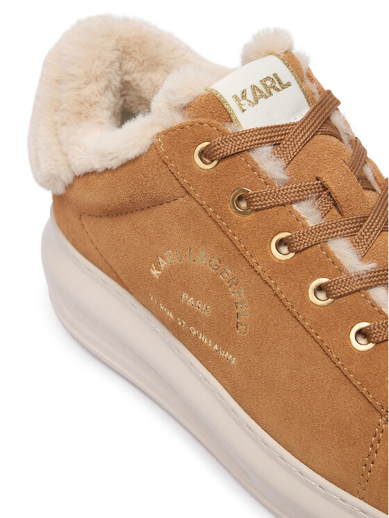 KARL LAGERFELD KARL LAGERFELD Sneakersy Kapri KL62537L Beżowy