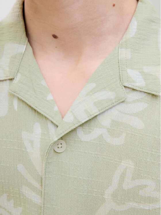 Jack&Jones Junior Jack&Jones Junior Camicia Luke 12277298 Verde Relaxed Fit