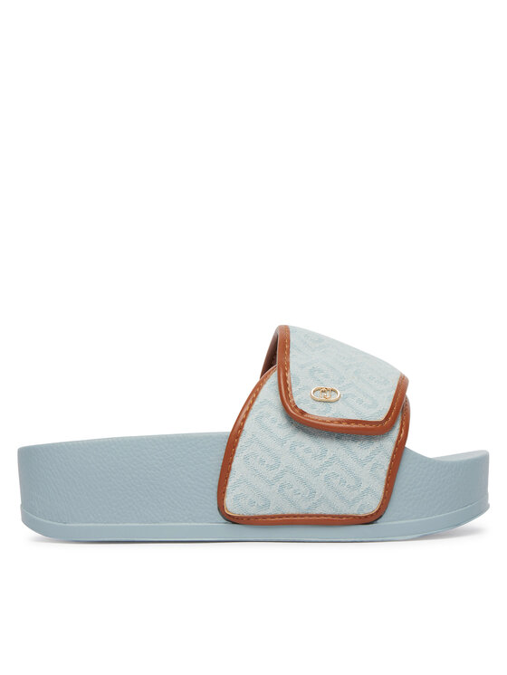 Liu Jo Liu Jo Šlepetės Mykonos 04 BA6079 TX523 Žydra