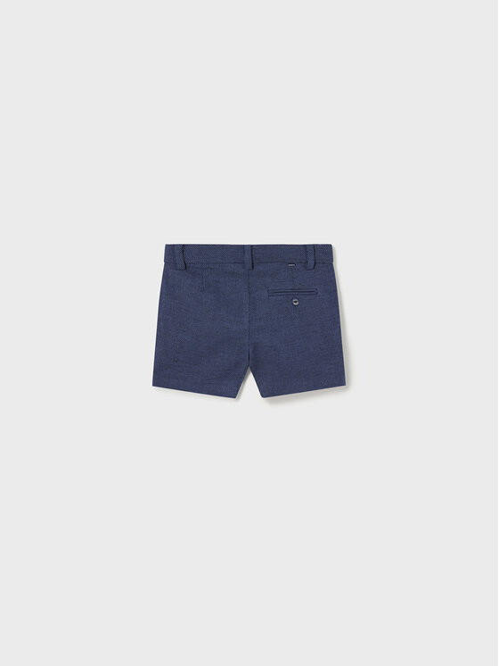 Mayoral Mayoral Pantaloncini di tessuto 1284 Blu scuro Regular Fit