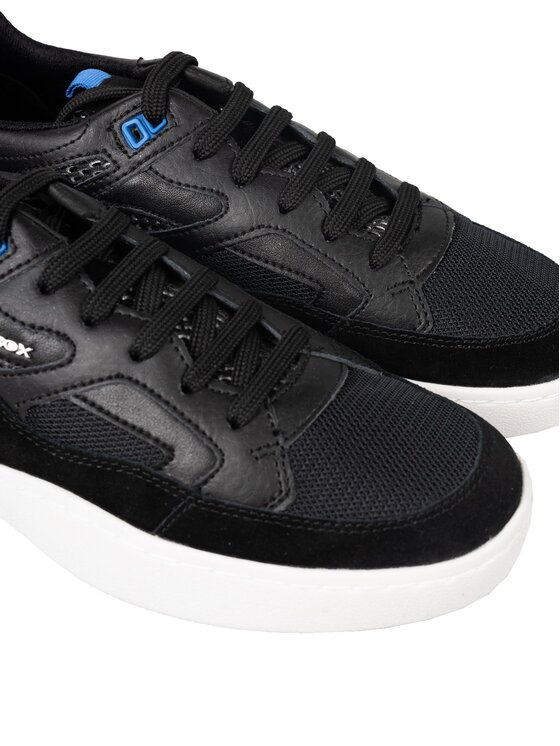 Geox Geox Sneakersy U027XA 02214 Černá