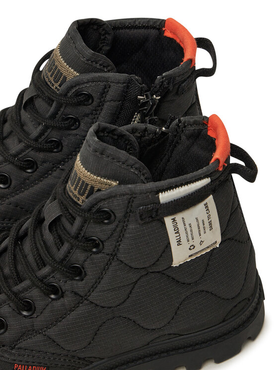 Palladium Palladium Outdoorová obuv 74386-008-M Čierna