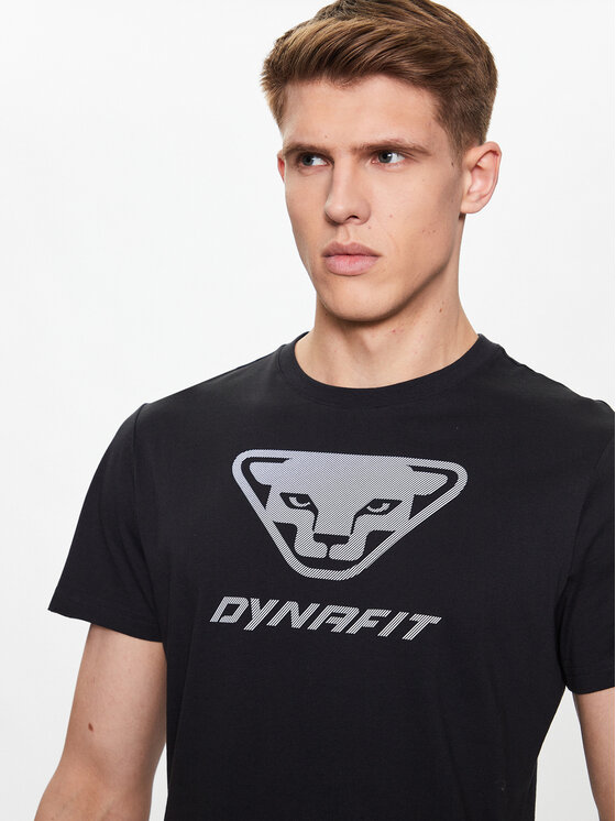 Dynafit Dynafit T-Shirt Graphic 08-70998 Czarny Regular Fit