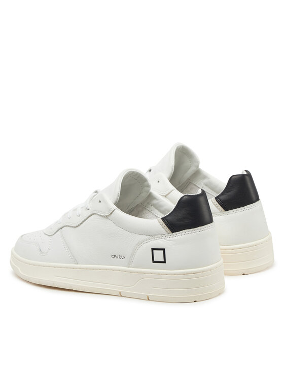 D.A.T.E. D.A.T.E. Сникърси Court Calf M421-CR-CA-WB Бял