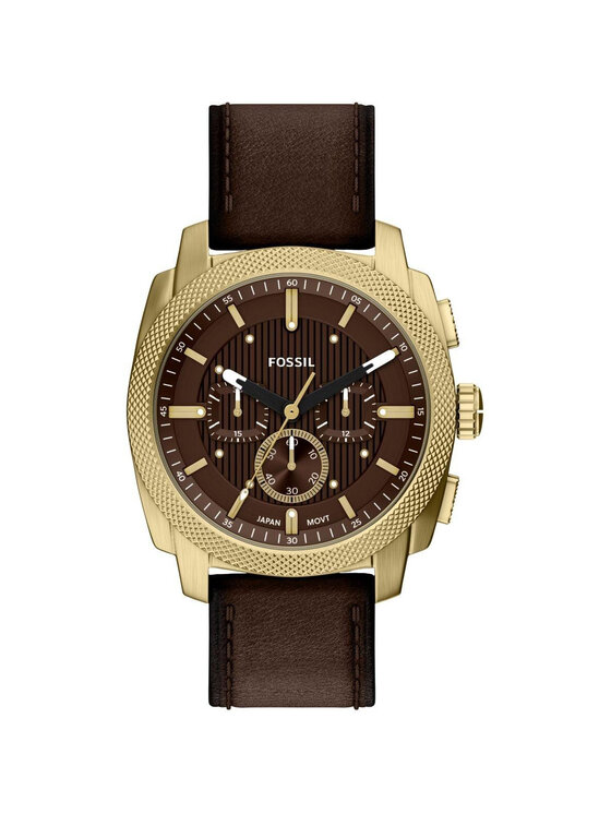 Fossil Fossil Zegarek FS6188 Brązowy