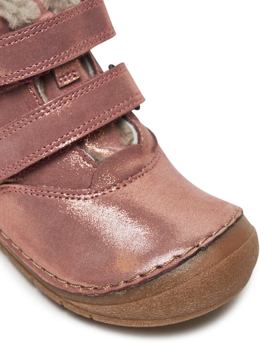 Froddo Froddo Schnürschuhe Paix Up Winter G2110143-13 S Rosa