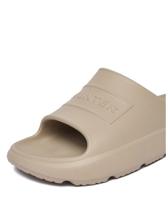 Hunter Hunter Klapki CEOWB-840143AM Beżowy