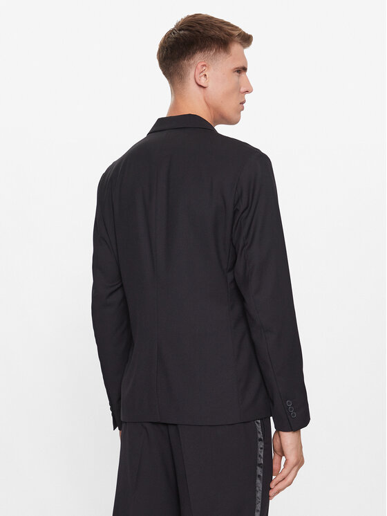 Armani Exchange Armani Exchange Giacca da abito 6RZG44 ZNXZZ 1200 Nero Regular Fit