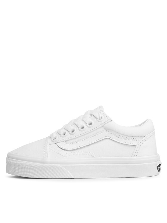 Vans Vans Гуменки Old Skool VN0A4BUUQLZ1 Бял