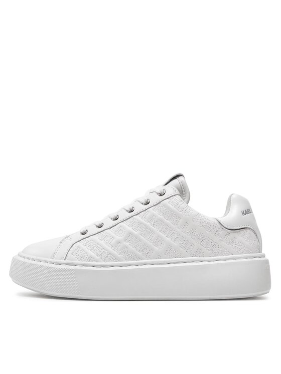 KARL LAGERFELD KARL LAGERFELD Sneakersy KL62214 Biela
