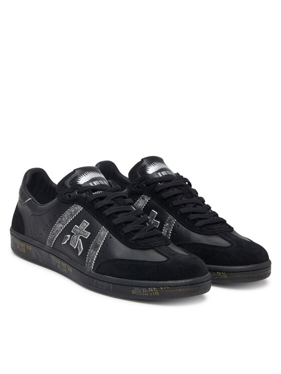 Premiata Premiata Сникърси Bonnie Var 8591 Черен