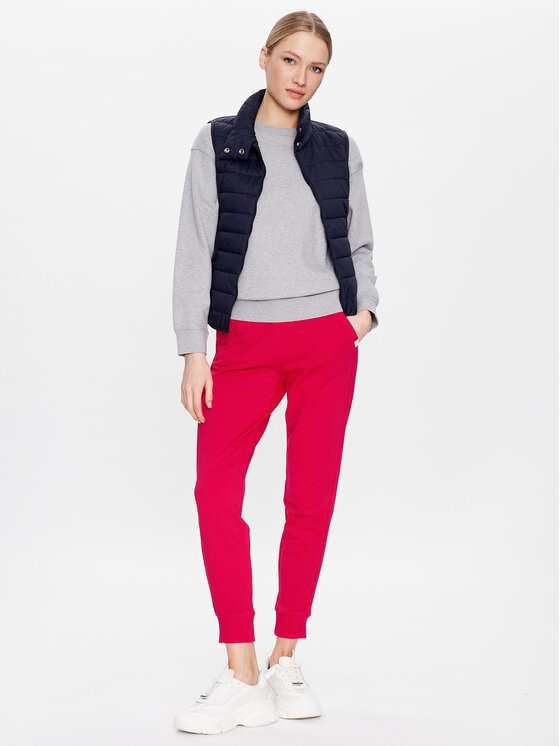 United Colors Of Benetton United Colors Of Benetton Ujjatlan 2TWDDJ003 Sötétkék Regular Fit
