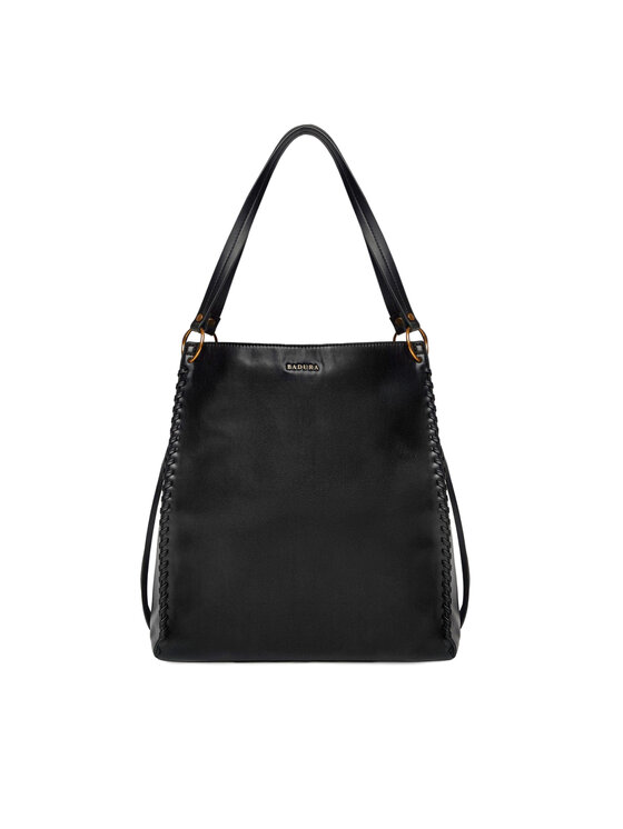 Badura Badura Handtasche Wen-13 Schwarz