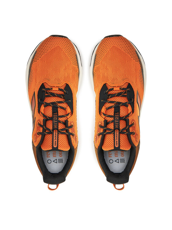 New Balance New Balance Buty do biegania Nitrel MTNTRCC6 Pomarańczowy
