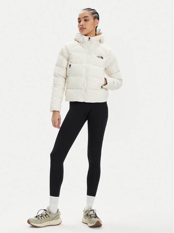 The North Face The North Face Pernata jakna Hyalite NF0A3Y4R Bijela Regular Fit
