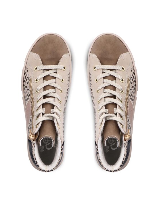 Rieker Rieker Superge N5931-62 Bež