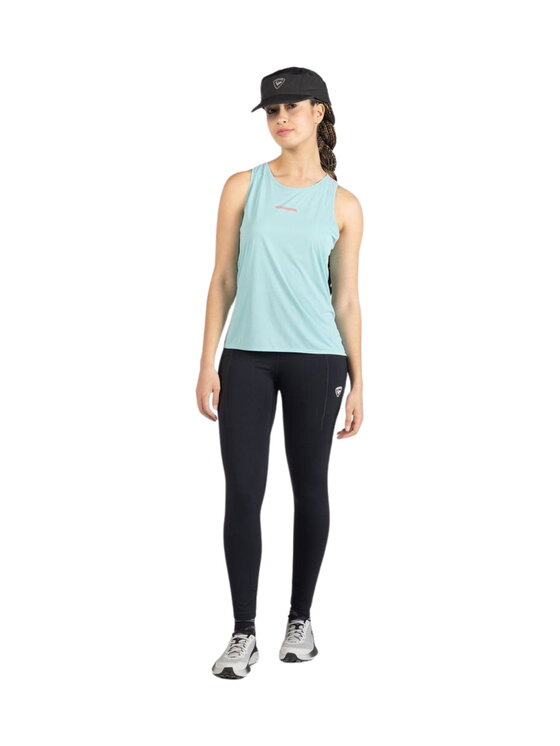 Rossignol Rossignol Legginsy Sapa Czarny Slim Fit