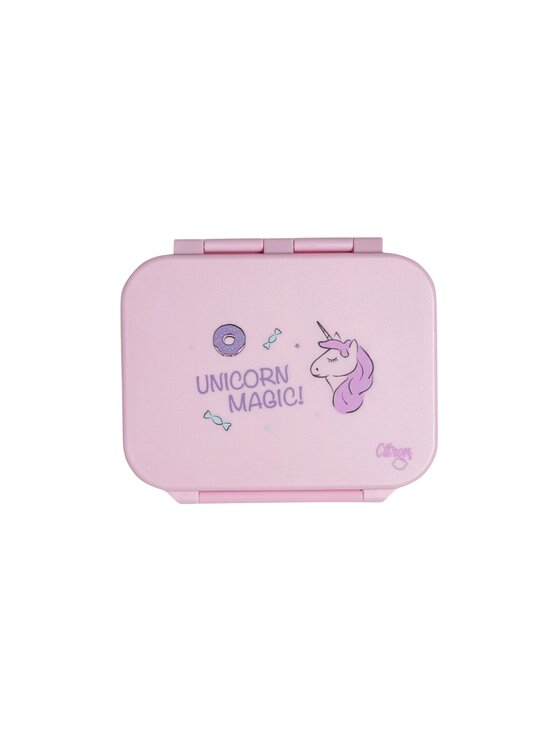 Citron Citron Lunchbox snack box Różowy