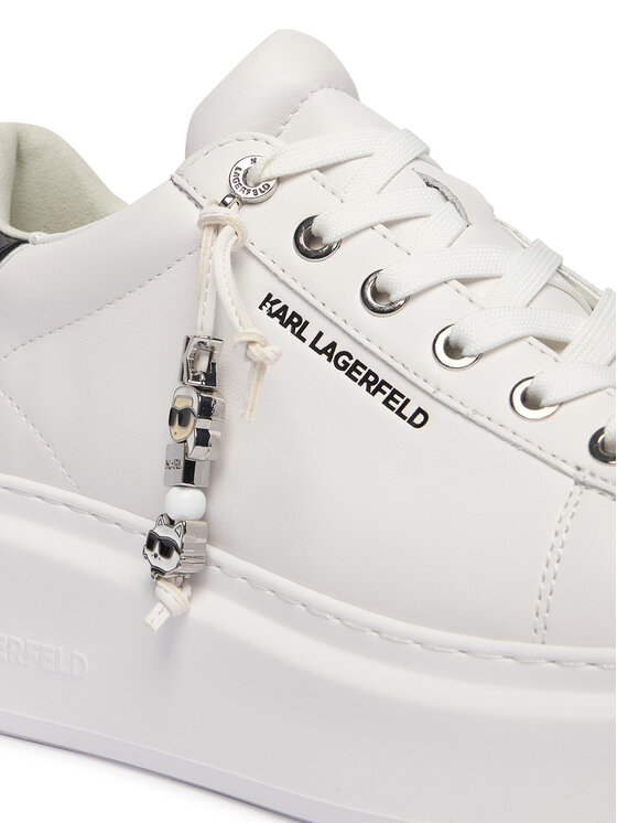 KARL LAGERFELD KARL LAGERFELD Sportcipők Anakapri KL63516 Fehér